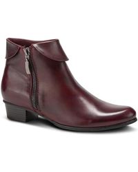 Spring Step - Stockholm Low-shaft Bootie - Lyst