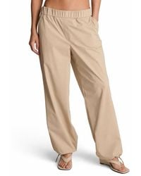 Kenneth Cole - Pull-on Wide-leg Bungee Hem Pants - Lyst