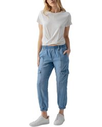 Sanctuary - Relaxed Rebel High-rise Cargo Pants - Lyst