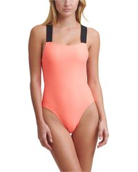Dkny Monokinis And One Piece Swimsuits For Women On Sale Up To 75 Off At Lyst