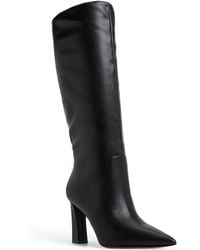 ALDO - Nathalee Knee High Pointed Toe Boots - Lyst