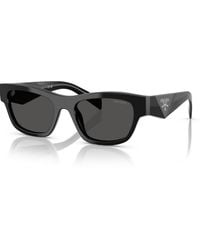 Prada - Sunglasses Pr B09s - Lyst