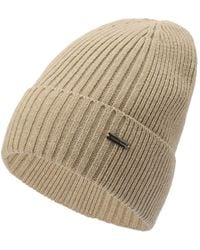 Michael Kors - Wide Center Rib Cuff Hat - Lyst