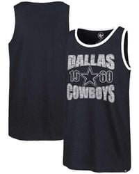 '47 - 47 Brand Dallas Cowboys Upload Franklin Tank Top - Lyst