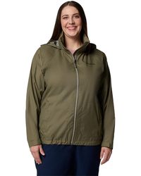 Columbia - Plus Size Lightweight Rain Shell Jacket - Lyst