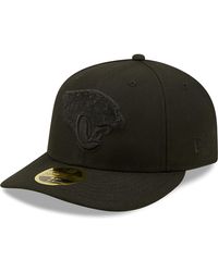 KTZ - Jacksonville Jaguars On Low Profile 59fifty Ii Fitted Hat - Lyst