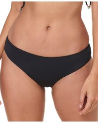 Andie - Striped Hipster Bikini Bottoms - Lyst