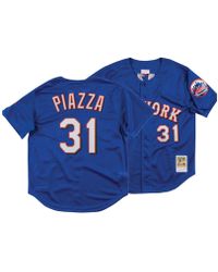 mets mesh jersey