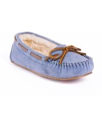 Minnetonka - Cally Slippers - Lyst