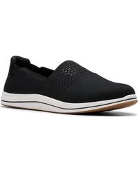 Clarks - Cloud Steppers Breeze Vibe Flat Shoes - Lyst