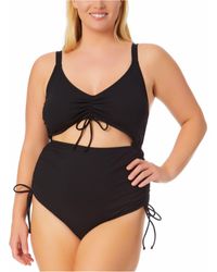 macys plus size swimsuits
