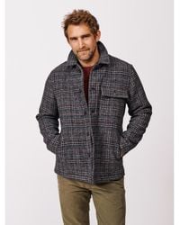 aubi - Nettleham Shirt Jacket - Lyst