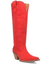 Dingo - Thunder Road Leather Boots - Lyst