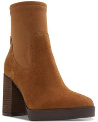 ALDO - Voss Pull-on Dress Ankle Booties - Lyst