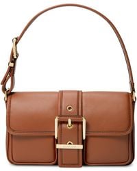 Michael Kors - Michael Colby Small Leather Shoulder Bag - Lyst