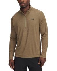 Under Armour - Ua Tech Space-dyed 1/2-zip Performance Sweatshirt - Lyst