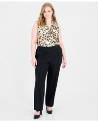 Kasper - Plus Size Audrey Pull-on Bootcut Pants - Lyst