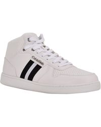 sneakersy calvin klein falconi b4f2255 black