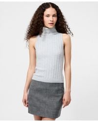 French Connection - Turtleneck Top - Lyst