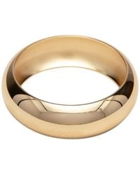 st. Moran - Tarnish-resistant Domed Auguste Bangle Bracelet - Lyst