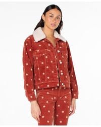 Roxy - Long Sleeve Big Smoke Jacket - Lyst