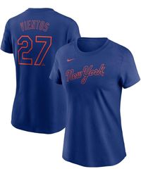 Nike - Francisco Lindor New York Mets Fuse Name Number T-shirt - Lyst