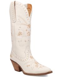 Dingo - Full Bloom Leather Boot - Lyst
