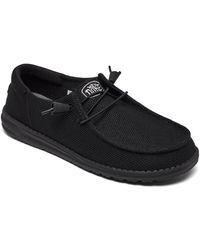 HEYDUDE - Wendy Funk Mono Casual Moccasin Sneakers From Finish Line - Lyst