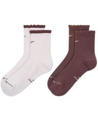 Nike - Everyday Elevated Mid-crew Socks - Lyst