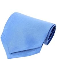 Trafalgar - Grant Solid Colored Silk Ascot - Lyst