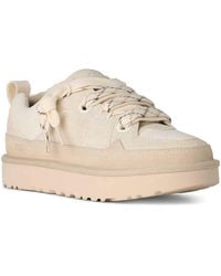UGG - Lo Lowmel Lace Up Sneakers - Lyst