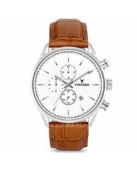 Vincero - The Chrono S2 40mm Stainless Steel Watch - Lyst