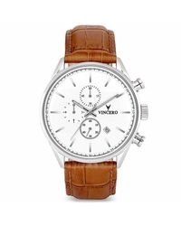 Vincero - The Chrono S2 40mm Stainless Steel Watch - Lyst