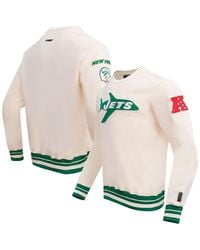 Pro Standard - New York Jets Retro Classics Fleece Pullover Sweatshirt - Lyst