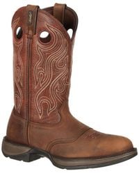 Durango - Rebel By Brown Saddle Western Boot - Lyst