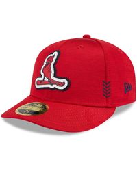 KTZ - St. Louis Cardinals 2024 Clubhouse Low Profile 59fifty Fitted Hat - Lyst