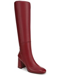 Circus by Sam Edelman - Billie Knee-high Block-heel Dress Boots - Lyst