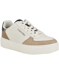 Calvin Klein - Kiko Lace-up Casual Sneakers - Lyst
