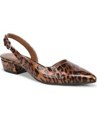 Naturalizer - Banks Pointed Toe Slingbacks - Lyst
