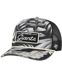 '47 - 47 Brand San Francisco Giants Tropicalia Trucker Hitch Adjustable Hat - Lyst