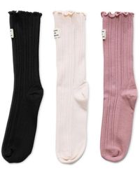 Belle & Bloom - Beloved 3 Pack Socks - Lyst