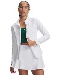Under Armour - Motion Crewneck Jacket - Lyst