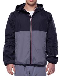 Rokka&Rolla - Packable Mesh Lined Lightweight Windbreaker Jacket - Lyst