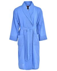 Hanes - Big And Tall Woven Shawl Robe - Lyst
