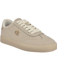 Calvin Klein - Nicala Logo Lace-up Sneakers - Lyst