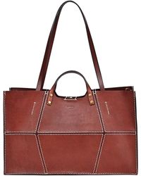 Old Trend - Genuine Leather Rose All-day Tote Bag - Lyst
