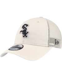 KTZ - Chicago White Sox Game Day 9twenty Adjustable Trucker Hat - Lyst