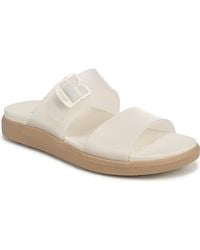 Dr. Scholls - All Time Round Toe Slide Sandals - Lyst
