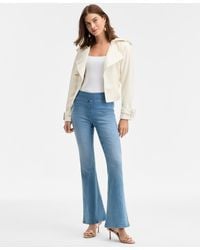 INC International Concepts - High-rise Pull-on Flare-leg Jeans - Lyst