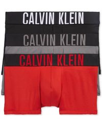 Calvin Klein - Intense Power 3-pack Low Rise Trunk - Lyst